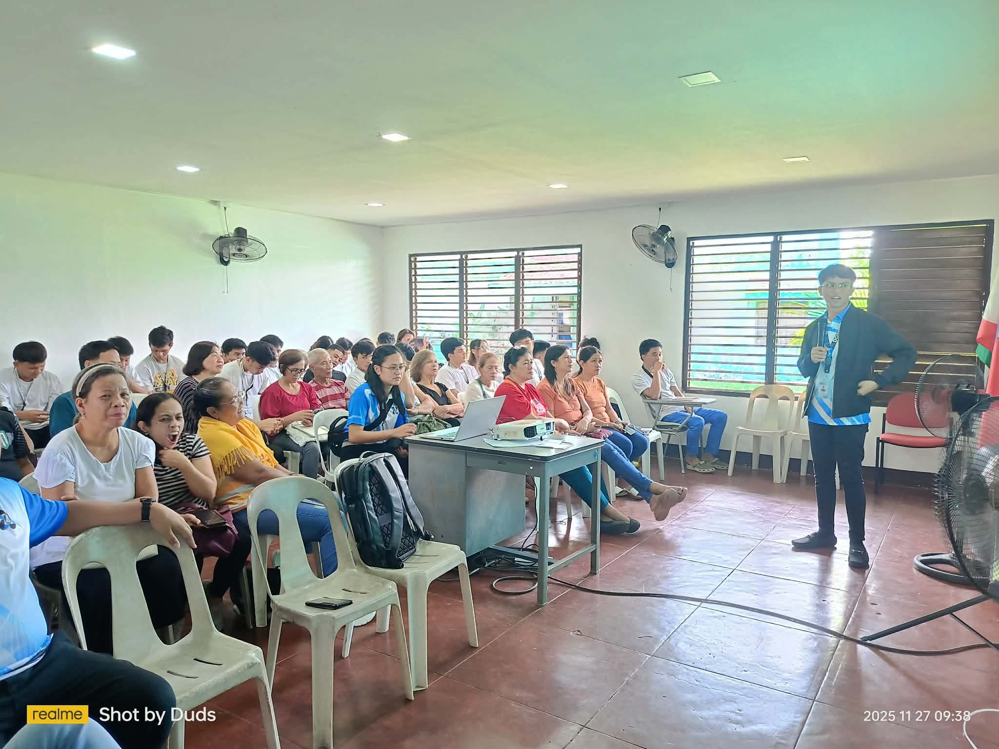 DOST Training at DFFS